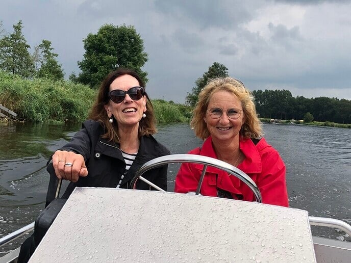Afscheid Joan en Jeannette van De Spiegel - Foto: Ingezonden foto