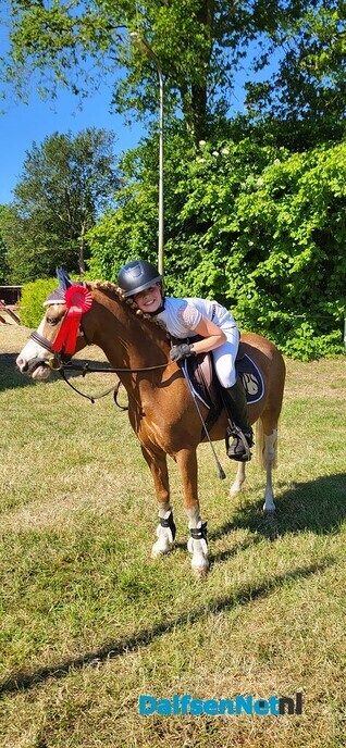 Sportverslag Paardensportvereniging Lemelerveld - Foto: Ingezonden foto