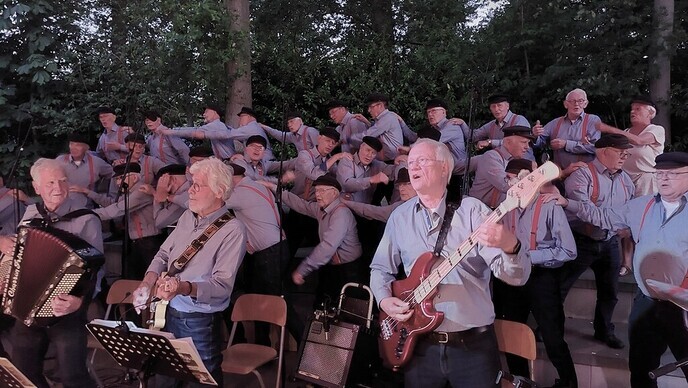 In volle vaart, de gang der goed in - Foto: Ingezonden foto