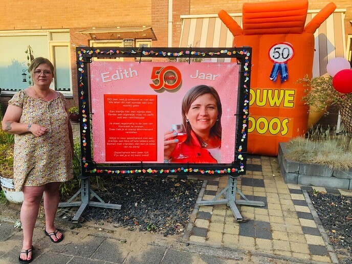 50 geworden - Foto: Ingezonden foto