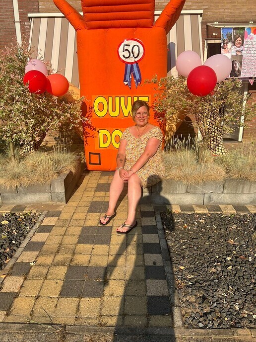 50 geworden - Foto: Ingezonden foto