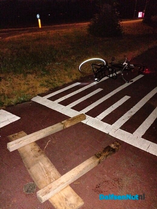 Ongeluk met de fiets - Foto: Ingezonden foto