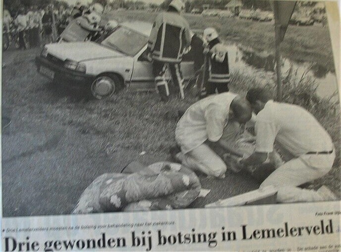 Wie bint uut de brand - Foto: Ingezonden foto