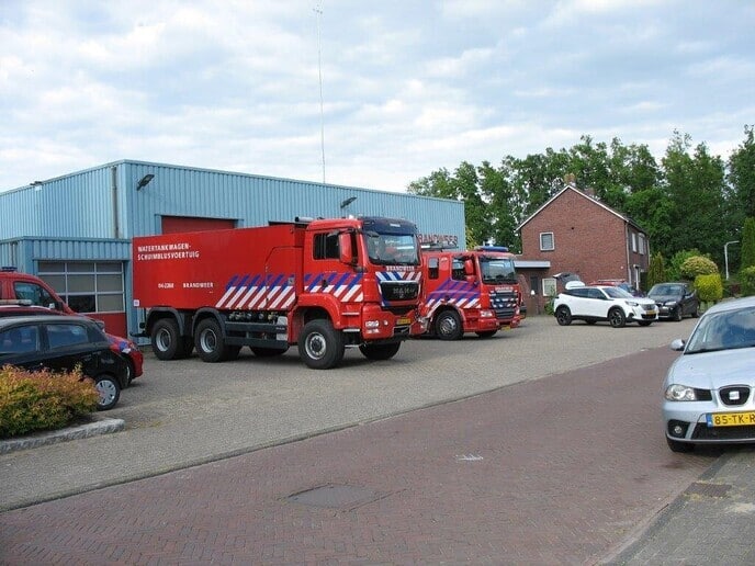 Wie bint uut de brand - Foto: Ingezonden foto