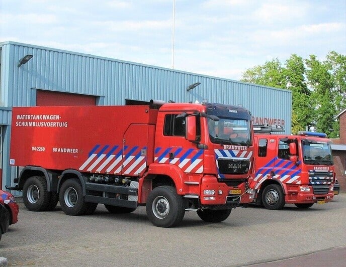 Wie bint uut de brand - Foto: Ingezonden foto
