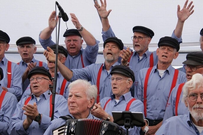 Drukke periode voor de Stuwzangers - Foto: Ingezonden foto