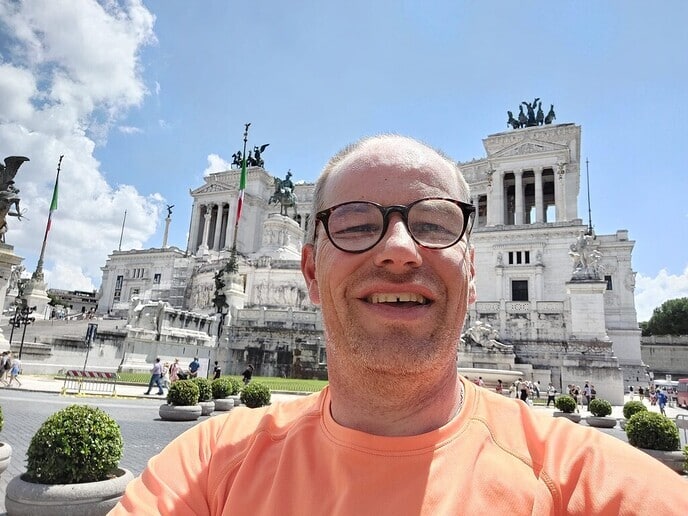 Henk Hilbolling op fiets naar Rome en terug naar huis – deel vijf - Foto: Eigen geleverde foto