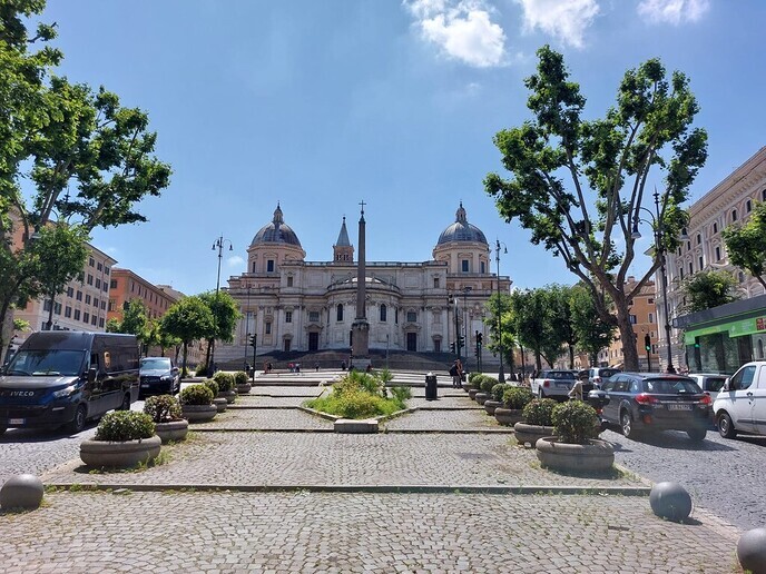 Henk Hilbolling op fiets naar Rome en terug naar huis – deel vijf - Foto: Eigen geleverde foto