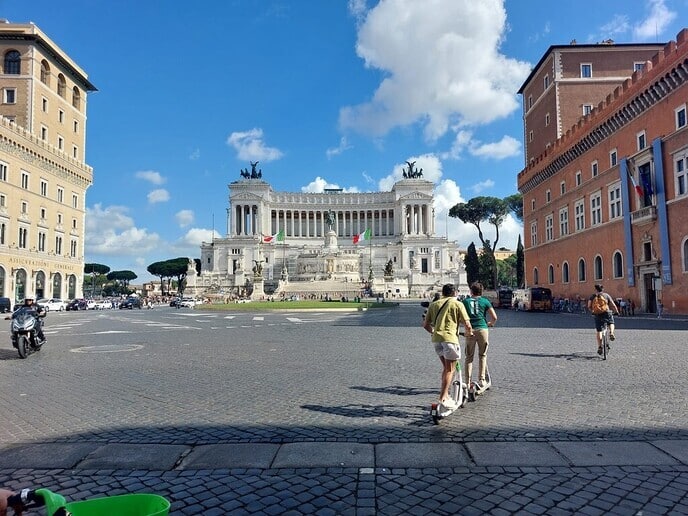 Henk Hilbolling op fiets naar Rome en terug naar huis – deel vijf - Foto: Eigen geleverde foto