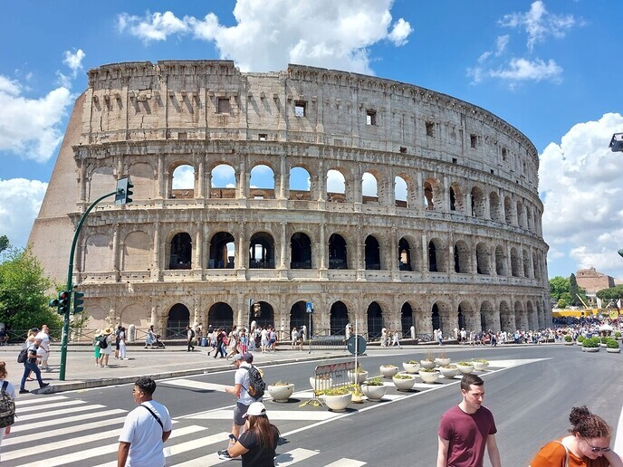 Henk Hilbolling op fiets naar Rome en terug naar huis – deel vijf - Foto: Eigen geleverde foto