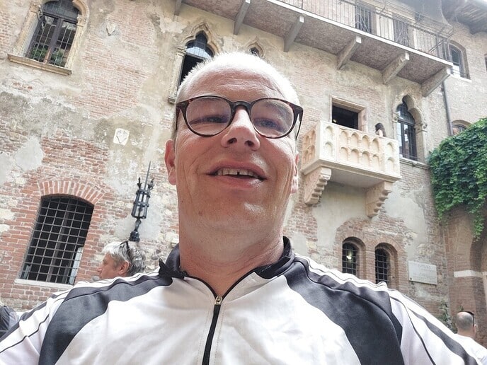 Henk Hilbolling op fiets naar Rome en terug naar huis – deel vijf - Foto: Eigen geleverde foto