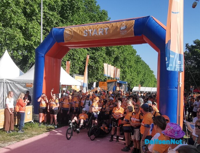 Tour du ALS 2023 - Foto: Ingezonden foto