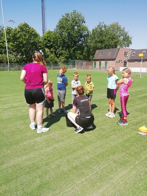 De jongste jeugd van d’Ommerdieck - Foto: Ingezonden foto