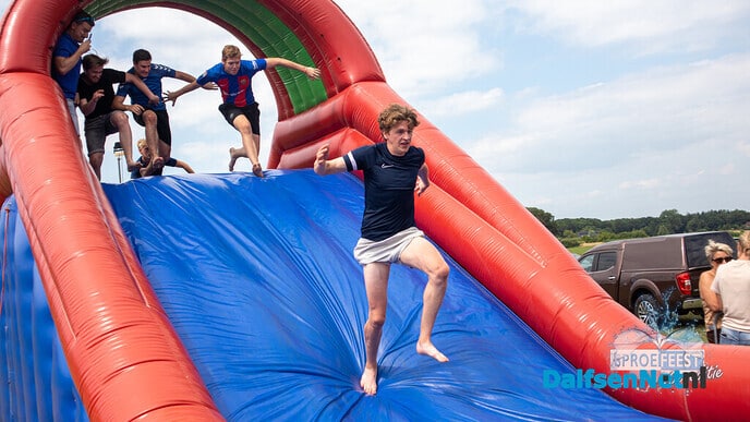 Een zaterdag die je niet snel vergeet – Sproeifeest - Foto: Ingezonden foto