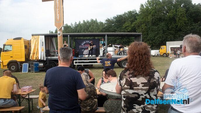 Een zaterdag die je niet snel vergeet – Sproeifeest - Foto: Ingezonden foto