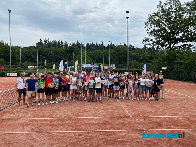 DLTC Gerner organiseert voor de 43e keer het Dalfsen Open tennistoernooi - Foto: Ingezonden foto