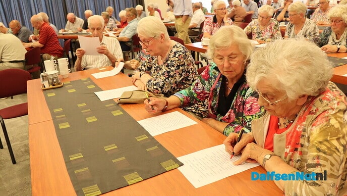 Dialectmiddag bij de ABSD - Foto: Ingezonden foto