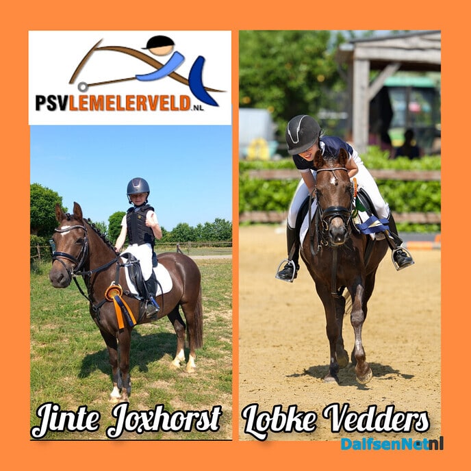Sportverslag Paardensportvereniging Lemelerveld - Foto: Ingezonden foto