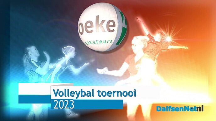 Winnaars bekend Volleybal toernooi - Foto: Ingezonden foto