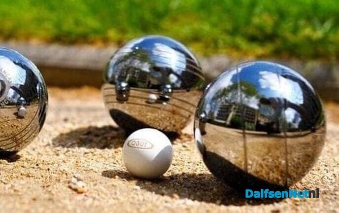 Open Dalfser Jeu de Boules toernooi - Foto: Ingezonden foto