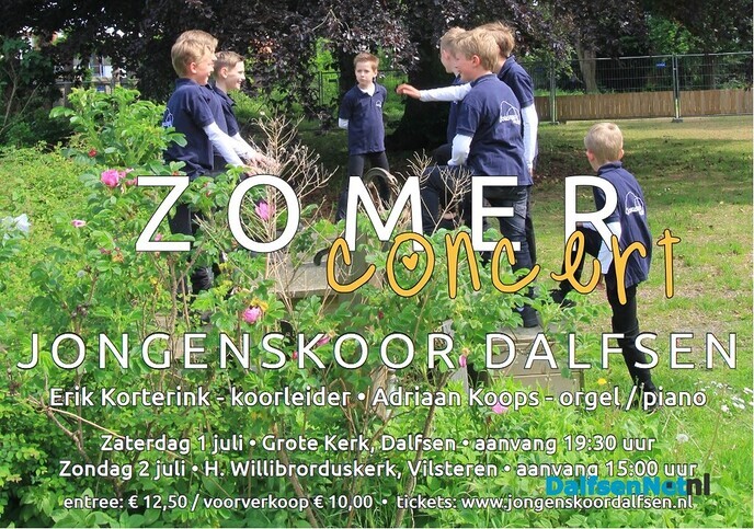 Jongenskoor in Dalfsen en Vilsteren - Foto: Ingezonden foto