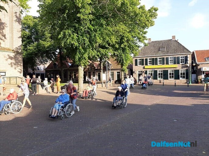 We zijn begonnen! - Foto: Ingezonden foto
