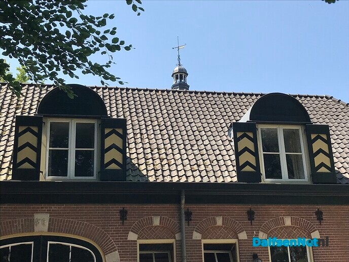 Huis Vilsteren … wat een prachtige bouw - Foto: Willie uut Hessum