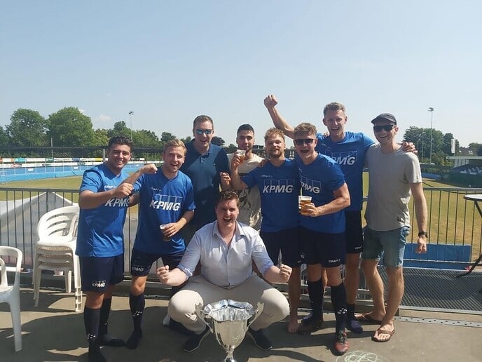 ‘Financials’ maken tropenuren bij USV - Foto: Ingezonden foto