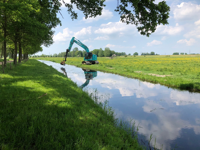 Waterschap start maaiseizoen - Foto: Ingezonden foto
