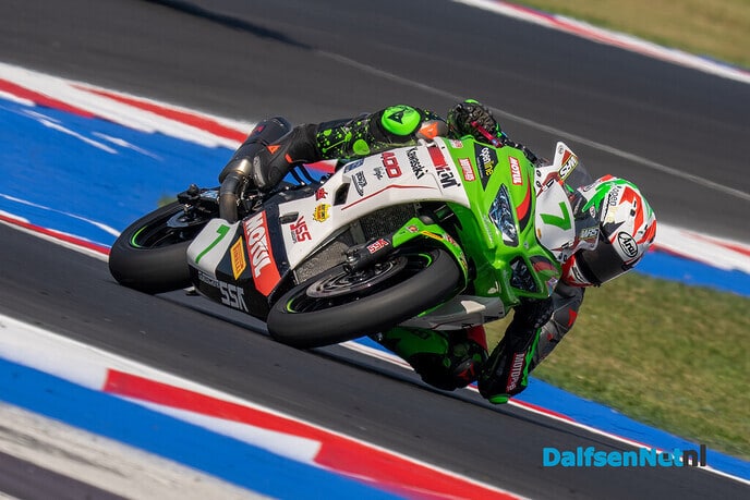 Loris Veneman schittert op Misano - Foto: Ingezonden foto