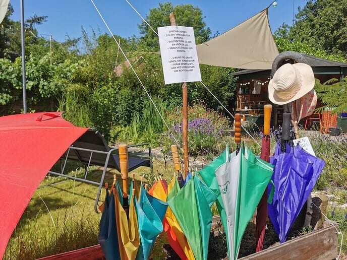 Warme muziek in veel schaduwrijke tuinen een succes - Foto: Eigen geleverde foto