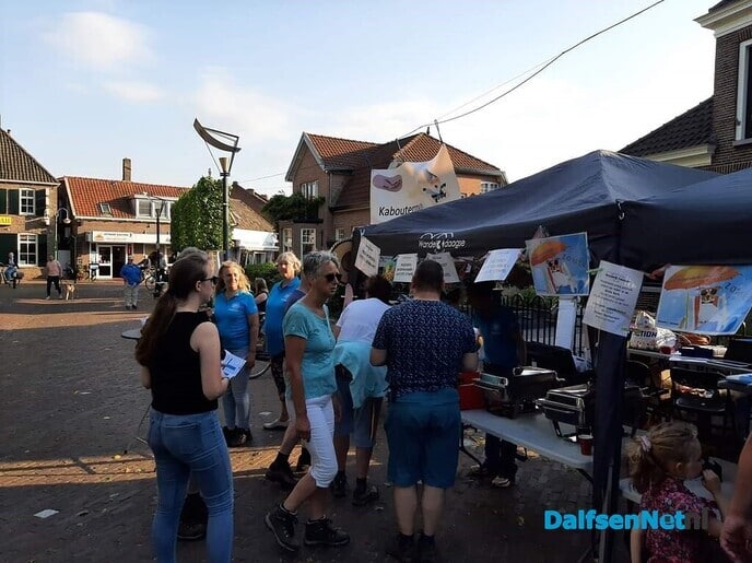 We zijn begonnen! - Foto: Ingezonden foto
