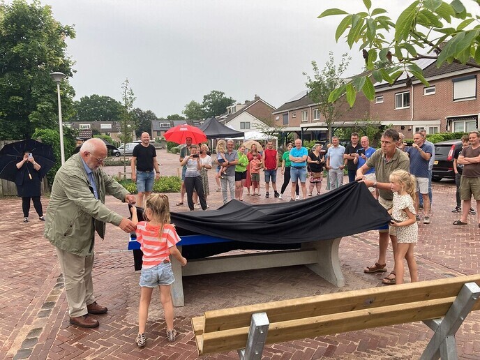Opening groene straat Westerhof Dalfsen - Foto: Gemeente Dalfsen