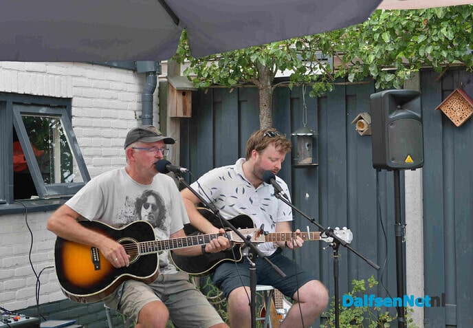 Tweede editie Muziek in de tuin geeft ook jonge talenten een kans - Foto: Johan Bokma
