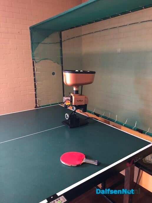 Kun jij winnen van de tafeltennisrobot? - Foto: Ingezonden foto