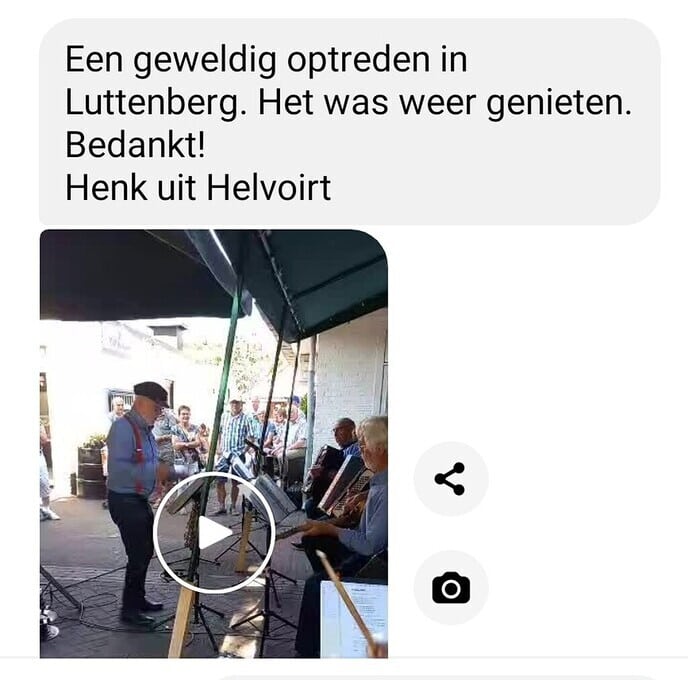 Drukke periode voor de Stuwzangers - Foto: Ingezonden foto