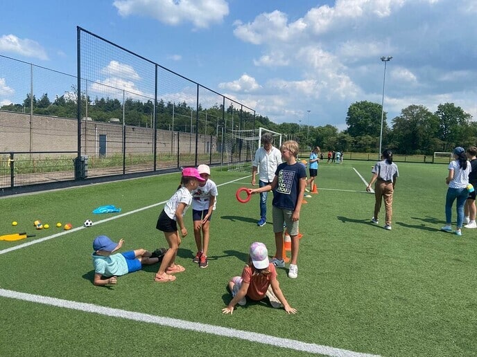Sport – en spelmiddag voor Vluchtelingenkinderen - Foto: Ingezonden foto