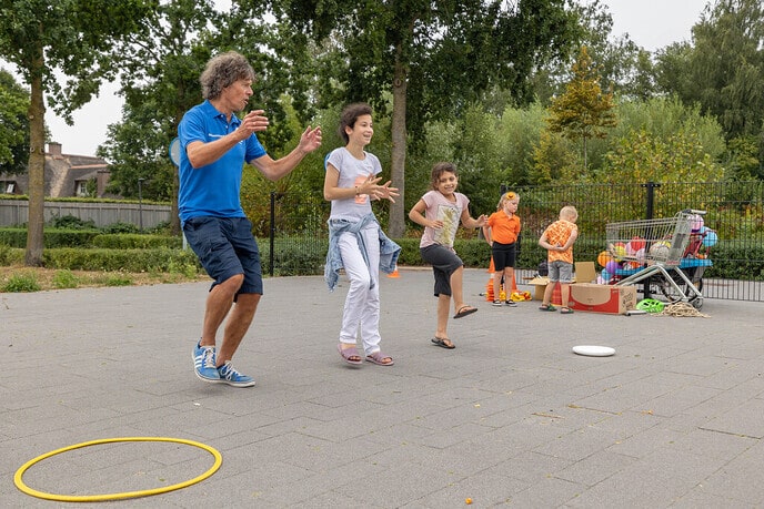 Sport- en spelmiddag voor vluchtelingenkinderen - Foto: Ingezonden foto