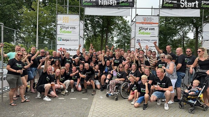 Strijd, hoop, samen, genieten - Foto: Ingezonden foto