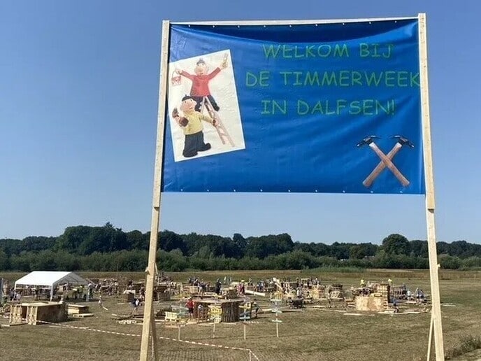 Kaartverkoop Timmerweek van start - Foto: Ingezonden foto