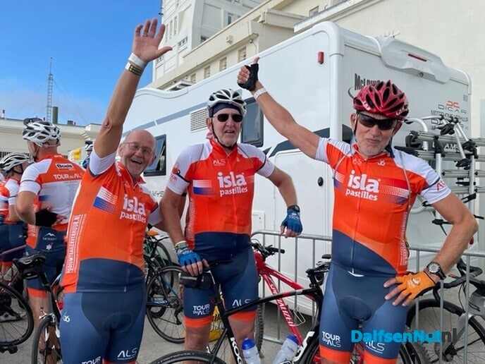 Tour du ALS - Foto: Ingezonden foto