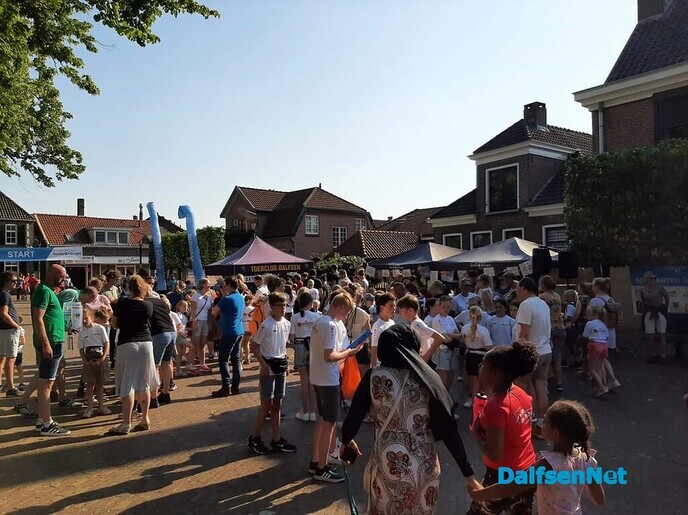 We zijn begonnen! - Foto: Ingezonden foto