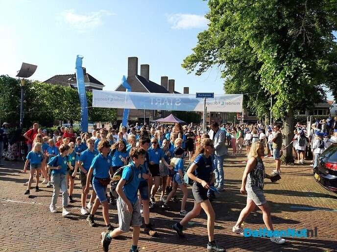 We zijn begonnen! - Foto: Ingezonden foto
