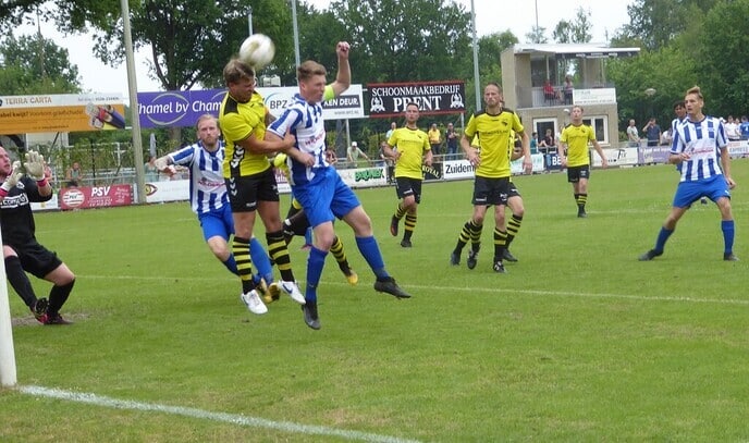 USV mist giga-kans op promotie - Foto: Ingezonden foto