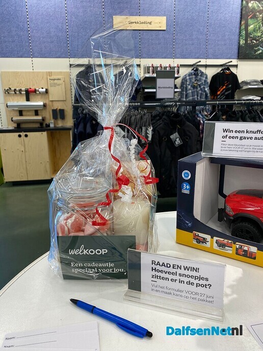 Winacties Welkoop dalfsen - Foto: Ingezonden foto