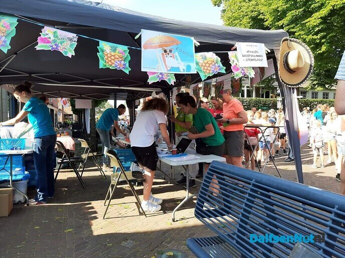 We zijn begonnen! - Foto: Ingezonden foto