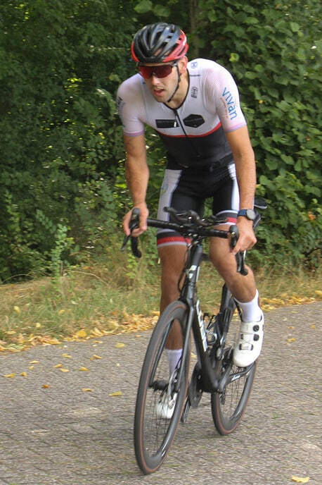 1/8 Triatlon bij De Tippe - Foto: Ingezonden foto