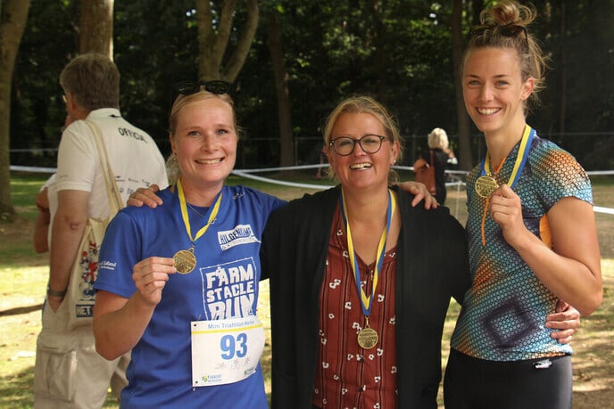 1/8 Triatlon bij De Tippe - Foto: Ingezonden foto