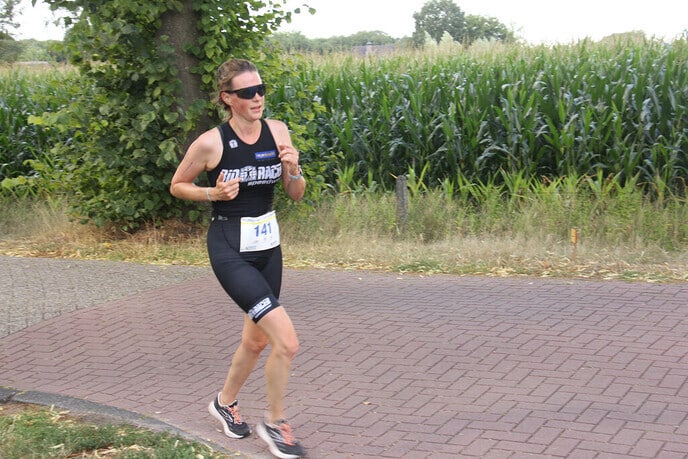 1/8 Triatlon bij De Tippe - Foto: Ingezonden foto