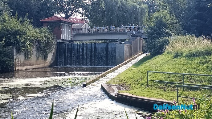 Toerclub Dalfsen fietst naar Bron van de Vecht en terug. - Foto: Ingezonden foto